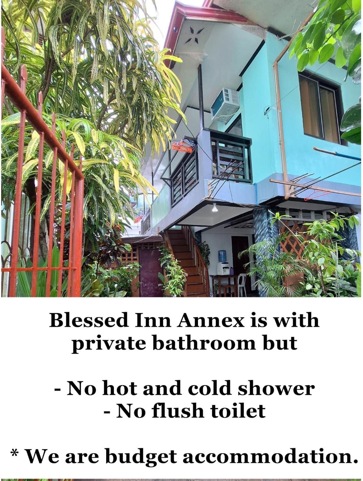 Blessed Inn Annex Эль-Нидо Экстерьер фото